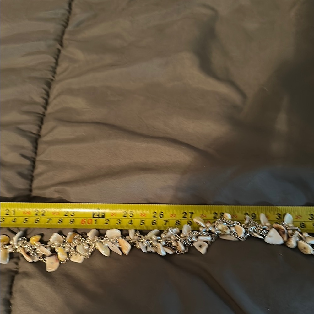 Beaded Shell belt - Picture 3 of 4
